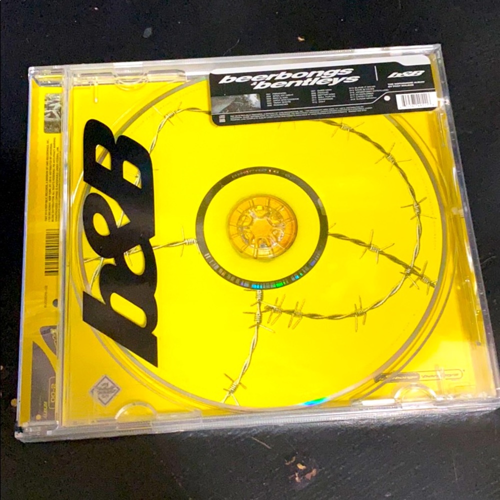 Post Malone B&B CD